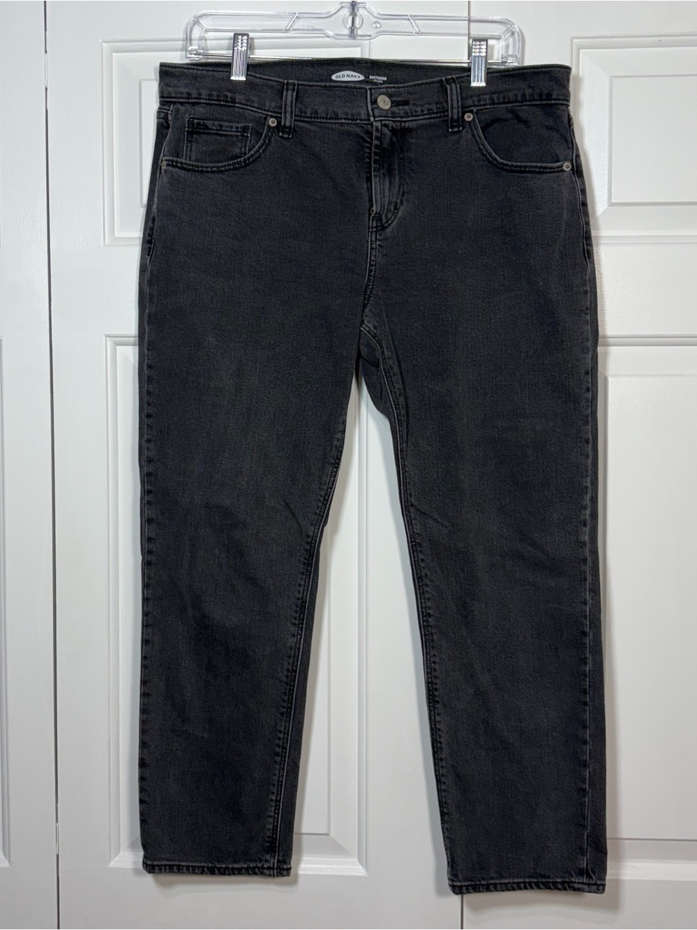 Old Navy Mid Rise Boyfriend Jeans, Size 10P
